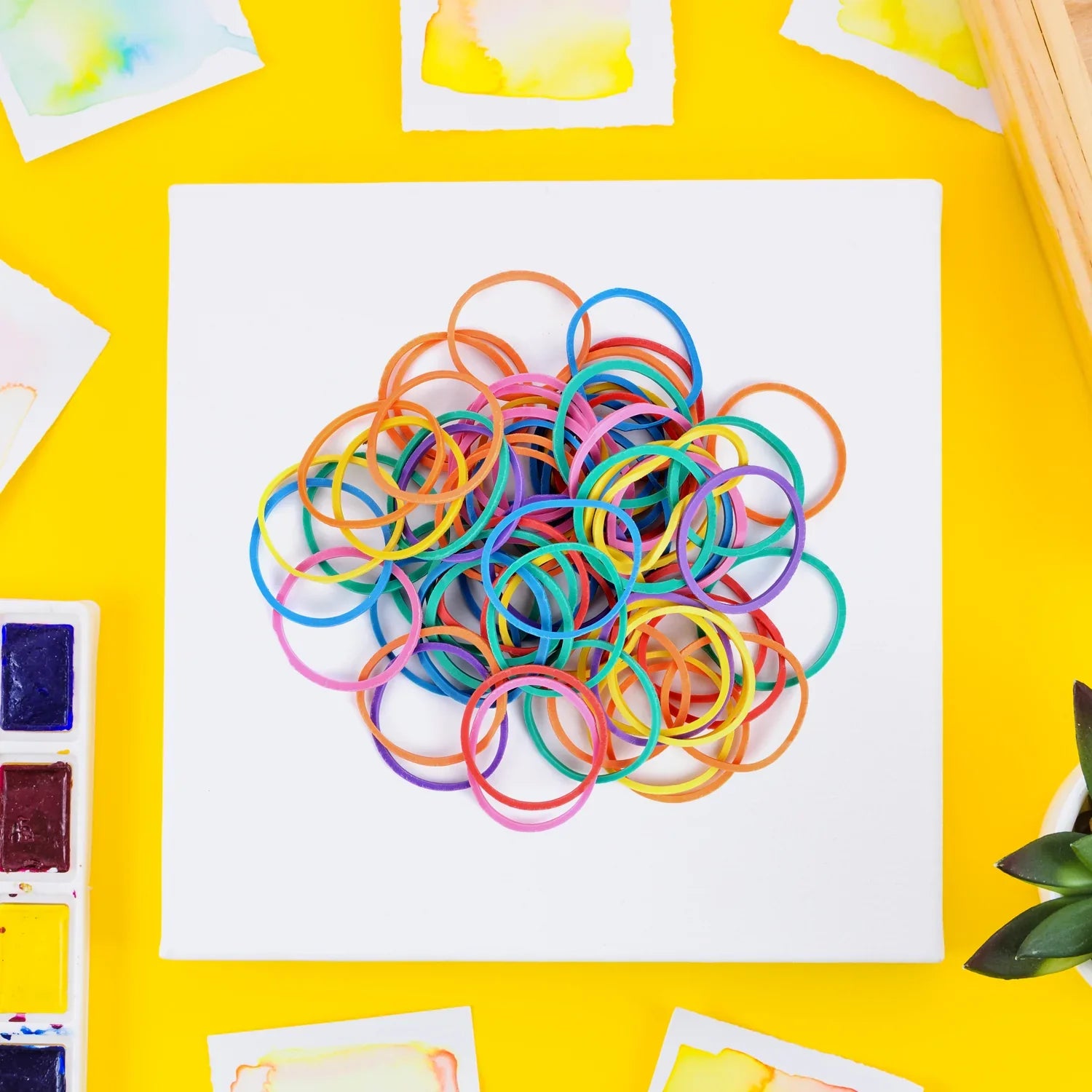 RUBBER BAND FOR OFFICE/HOME AND KITCHEN ACCESSORIES ITEM PRODUCTS, ELASTIC RUBBER BANDS, FLEXIBLE REUSABLE NYLON ELASTIC UNBREAKABLE, FOR STATIONERY, SCHOOL MULTICOLOR (3 Inch | 100 Gm / 50 Gm ) RUBBER BAND FOR OFFICE/HOME AND KITCHEN ACCESSORIES ITEM PRODUCTS, ELASTIC RUBBER BANDS, FLEXIBLE REUSABLE NYLON ELASTIC UNBREAKABLE, FOR STATIONERY, SCHOOL MULTICOLOR (3 Inch | 100 Gm / 50 Gm )